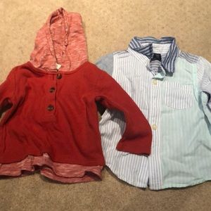 Toddler shirts (bundle 2)